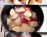 れぽ157♡さつまいも煮物・甘辛煮♡人気作り方1写真