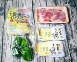 きぬ練りおあげでかさ増しチンジャオロース作り方1写真