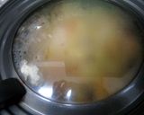 たっぷり野菜と平てんの卵とじ作り方4写真