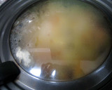 たっぷり野菜と平てんの卵とじ作り方4写真