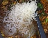 時短美味☆ひき肉たっぷり麻婆春雨作り方4写真