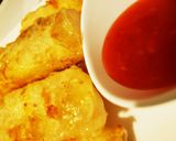 生春巻の皮で海老＆チーズの春巻き♡♡作り方6写真