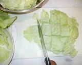 ドレッシングで野菜炒め♪簡単豚肉キャベツ作り方2写真