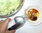 ドレッシングで野菜炒め♪簡単豚肉キャベツ作り方3写真