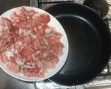 ドレッシングで野菜炒め♪簡単豚肉キャベツ作り方4写真