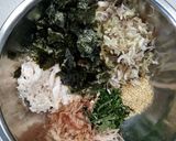 鶏ささみの薬味和え作り方3写真