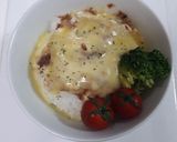 おかかチーズマヨ丼作り方4写真