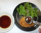 黒酢ソースとんかつ簡単基本揚げない作り方7写真