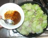 ドレッシングで野菜炒め♪簡単豚肉キャベツ作り方7写真