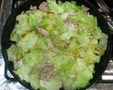 ドレッシングで野菜炒め♪簡単豚肉キャベツ作り方8写真