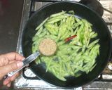 きゅうりの胡麻炒めナムル♪簡単温野菜作り方7写真