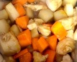 大根×人参×鶏ムネ肉のとろみ煮作り方2写真