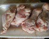 ポルチーニのチキン フリカッセ作り方2写真
