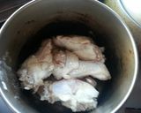 ポルチーニのチキン フリカッセ作り方3写真