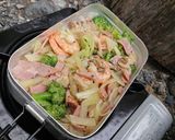 パスタシチュー作り方4写真