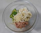 アボカドと豆腐のチーズ焼き作り方4写真