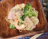 パスタシチュー作り方6写真