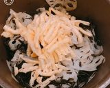 甘辛が旨い！蓮根が入った、ひじきの煮物！作り方2写真