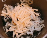 甘辛が旨い！蓮根が入った、ひじきの煮物！作り方2写真