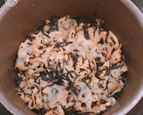 甘辛が旨い！蓮根が入った、ひじきの煮物！作り方4写真