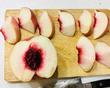 皮ごと食べましょ♡桃の美しい切り方♡作り方11写真