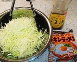 パッと作れる！バリバリキャベツ！作り方1写真