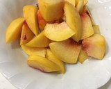 皮ごと食べましょ♡桃の美しい切り方♡作り方15写真