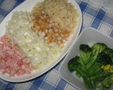 ケチャップおから♪作り方1写真
