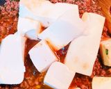 生姜嫌いでもOk!どんぶり用♪麻婆豆腐♡作り方7写真