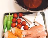 麺つゆ&白だし！簡単ヘルシーおでん♪作り方1写真