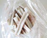 定番料理♪お弁当にも【竹輪の磯辺揚げ】作り方1写真