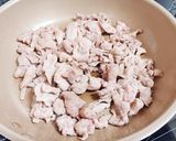 豚小間肉のおかずサラダ作り方2写真