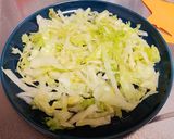 豚小間肉のおかずサラダ作り方3写真