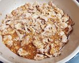 豚小間肉のおかずサラダ作り方4写真