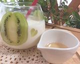 キャロブ・シロップ&豆乳ヘルシードリンク作り方2写真