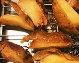 ジャガイモだけ！サックサクフライドポテト作り方5写真