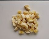 米粉で作る☆チョコバナナマフィン。作り方1写真