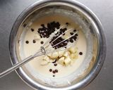 米粉で作る☆チョコバナナマフィン。作り方5写真