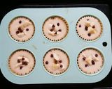 米粉で作る☆チョコバナナマフィン。作り方6写真