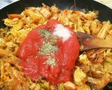 蟹のトマトパスタ & ビスク作り方16写真