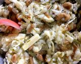 納豆の栄養満点お焼き♡作り方2写真