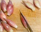 和味☆みょうがの甘酢漬け作り方1写真