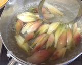 和味☆みょうがの甘酢漬け作り方2写真