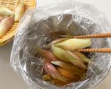 和味☆みょうがの甘酢漬け作り方5写真