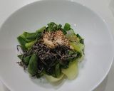 ベジ♪チンゲン菜の塩昆布あえ作り方3写真
