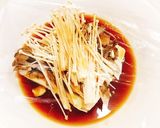 レンジのみで簡単！舞茸豆腐ステーキ作り方4写真