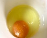 レンジで簡単★マグカップで温泉たまご作り方1写真