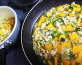 昼食に!カレー風かぼちゃ丼～離乳食にも～作り方3写真
