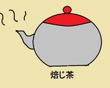 レンジde香ばし焙じ茶ラテ餅作り方2写真