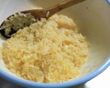 レタスと卵のお一人炒飯作り方2写真